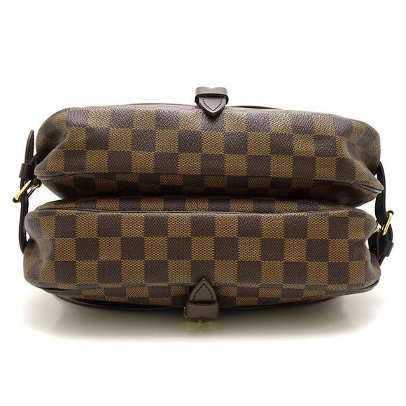 Louis Vuitton Damier Saumur 30 Ebene Diagonal Brown - Picture 3 of 8